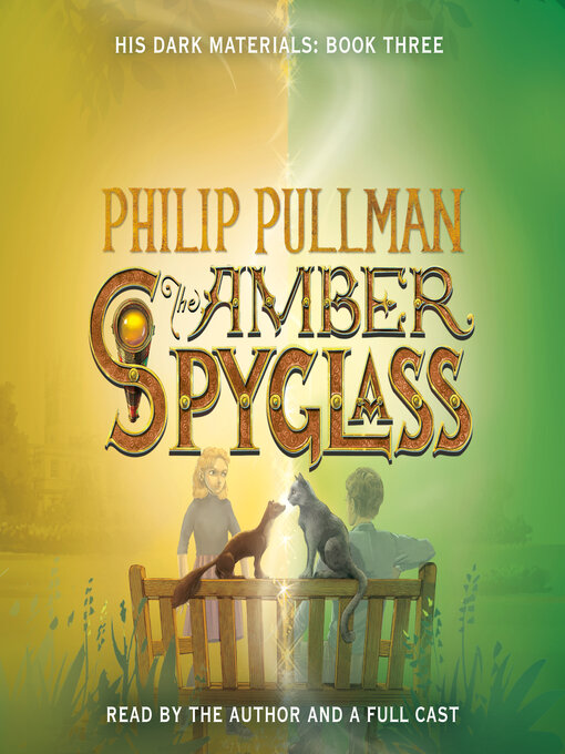 Cover image for The Amber Spyglass